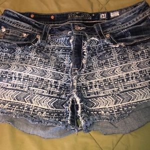 Miss Me Jean Shorts